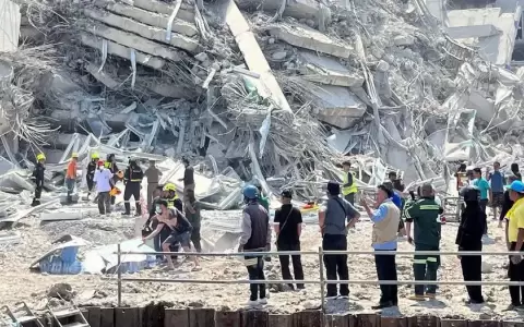 Un terremoto de magnitud 7,7 sacude Birmania y Tailandia