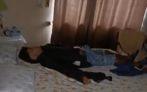 Susto en Asunci�n: adulta mayor encontr� a un extra�o durmiendo en su casa