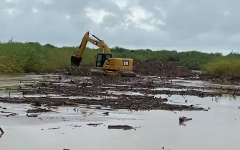 R�o Pilcomayo experimenta sostenido descenso tras alcanzar pico de 6,64 metros
