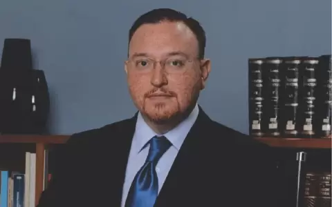 Rub�n Maciel, viceministro de Pol�tica Criminal.