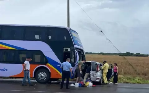 Pareja de adultos falleci� en accidente camino a visitar a su hijo aspirante a polic�a