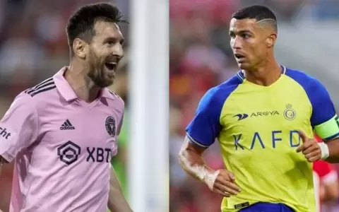 A cu�nto qued� Messi de Ronaldo tras el golazo ante Atlanta