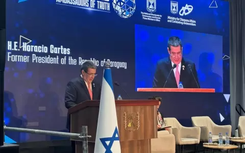 Cartes en conferencia internacional en Israel: �El antisemitismo es el s�ntoma de una sociedad enferma�