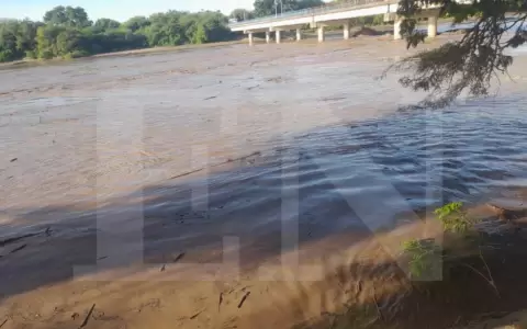 En marzo se declar� emergencia en Boquer�n por crecida y desborde del Pilcomayo.