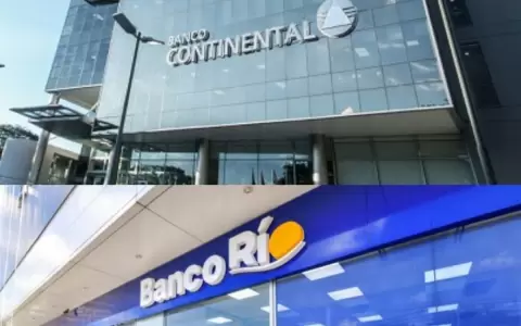 Banco Continental y R�o anuncian acuerdo de fusi�n