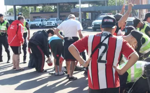 Unos tres mil argentinos ingresaron al pa�s para la final en La Nueva Olla