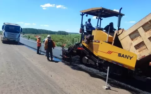 Obras del Corredor Norte avanzan al 80%, informa el MOPC