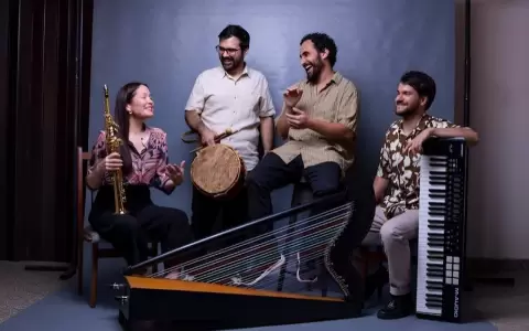 Juanjo Corbal�n Cuarteto.