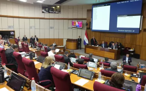 Hoy se realiza la sesi�n ordinaria del Senado.