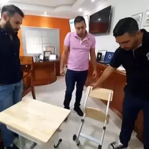 DNCP anula licitación de pupitres de Prieto