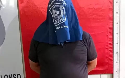 Detienen al hombre que dispar� tras rozar un veh�culo en Mariano Roque Alonso