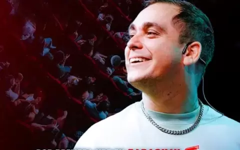 A mam� le dieron 2 a�os presenta a Lucho Miranda en Paraguay