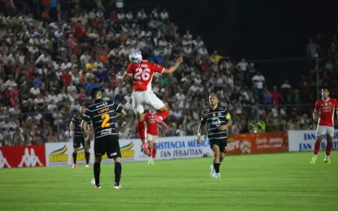 Paridad entre Olimpia y Gral. Caballero