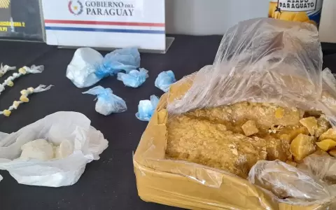 �emby: incautan armas y drogas en vivienda allanada