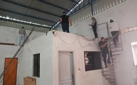 Allanan dep�sito ante robo a empresa farmac�utica