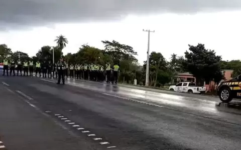 Caminera informa sobre cierres intermitentes y pide respetar indicaciones