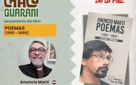 Suspenden la presentaci�n del libro de Anuncio Mart�, pr�fugo de la justicia