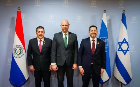 Cartes en Israel se reuni� con el titular del Parlamento