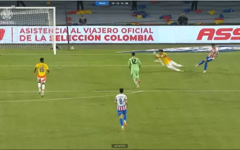El an�lisis arbitral del Colombia vs. Paraguay
