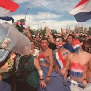 Paraguay recuerda el asesinato de Luis Mar�a Arga�a y el inicio del Marzo Paraguayo