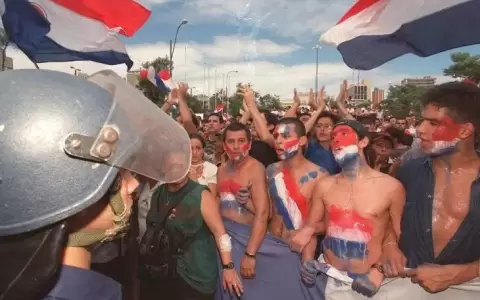 Marzo Paraguayo de 1999.
