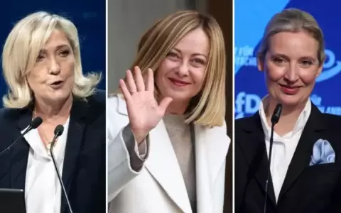 Le Pen, Meloni y Weidel: el ascenso de las mujeres en el liderazgo pol�tico europeo