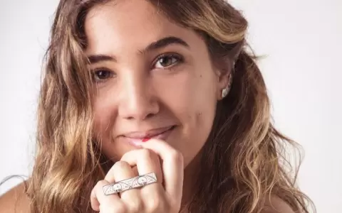 Antonella Scavone, su sensibilidad ante nuestras tradiciones la "envolvi�" en filigrana