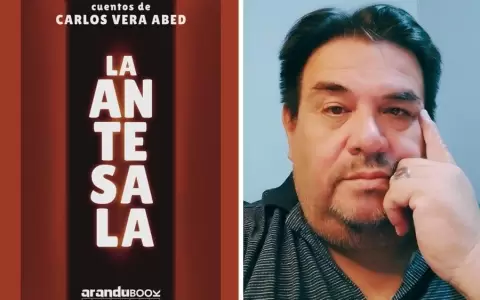 AranduBook Ediciones presenta �La antesala�, libro de cuentos de Carlos Vera Abed