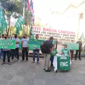 FNC cuestiona informe de Peña y mantiene latente una nueva marcha: " En cualquier momento"