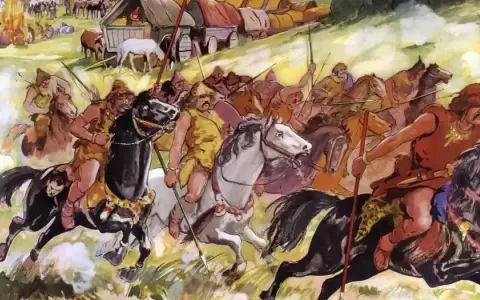 ADN revela misterioso origen de los hunos que saquearon Roma