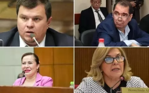 Tribunal Electoral ordena reincorporaci�n de senadores expulsados del PLRA