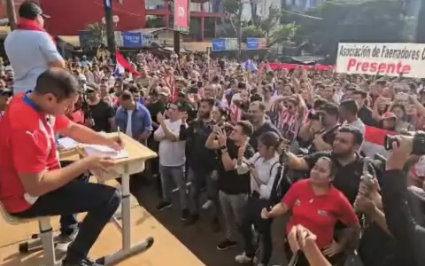 Desde CDE se unen a las marchas contra el Gobierno