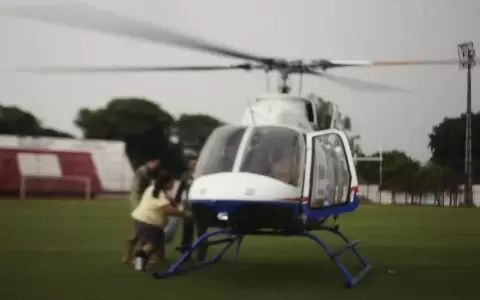 No solo para ir a "San Ber": Pe�a dispone helic�ptero para trasladar a joven embarazada