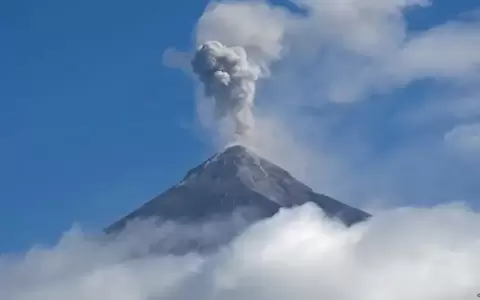 Guatemala: el volc�n de Fuego, en fase de "erupci�n masiva"