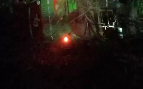 Accidente de tr�nsito en Edelira deja dos muertos