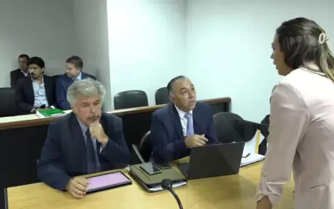 Inicia finalmente el juicio del exministro Arnaldo Giuzzio