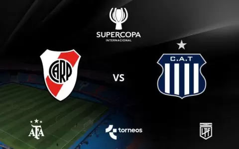 Paraguay, de nuevo en la vidriera mundial con la final de la Supercopa Internacional de la AFA