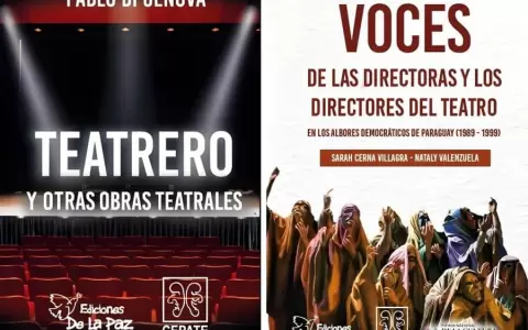 Cepate presenta libros teatrales en la Feria Chac� Guaran�