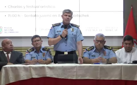 Polic�a Nacional garantiza seguridad durante la marcha campesina con 5.000 agentes