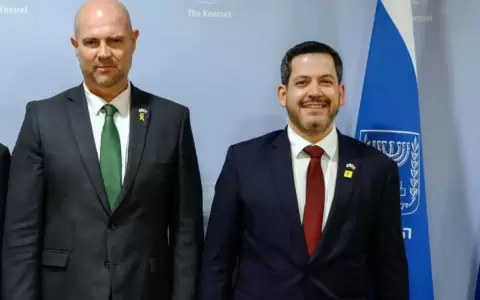 Latorre resalta tecnolog�as israel�es para impulsar el desarrollo h�drico del Chaco