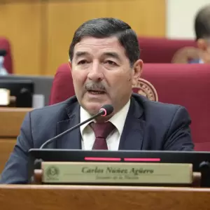 Senador advierte que aprobaci�n de la reforma de la caja fiscal podr�a hundir al Partido Colorado