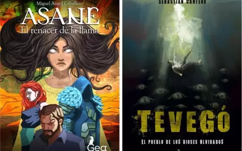 Gea Editorial presentar� dos novelas de fantas�a en la Feria del Libro Chac�-Guaran�