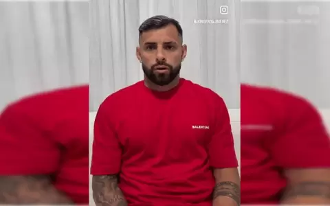 Habl� el futbolista paraguayo que agredi� a un hincha en Brasil
