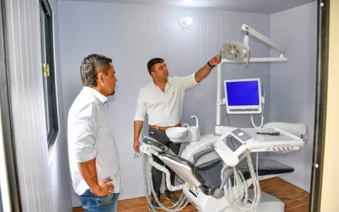 San Antonio habilita su primer consultorio odontol�gico municipal