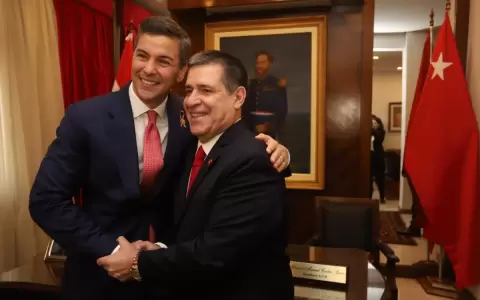 Israel: Pe�a celebra presencia del expresidente Cartes en seminario