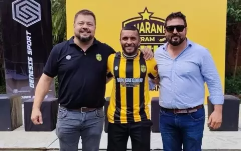 Antonio Bareiro es nuevo jugador de Guaran� de Fram