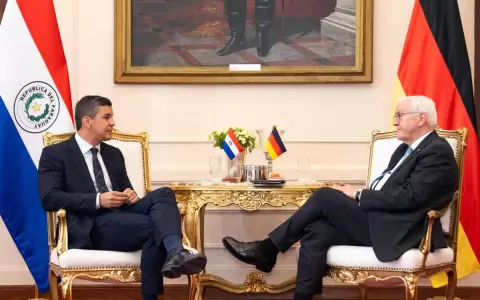 Pe�a ante Alemania destaca a Paraguay como destino estrat�gico para inversi�n y cooperaci�n