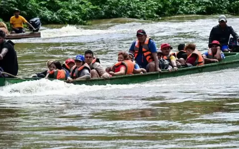 Mulino: el flujo de migrantes por el Dari�n cay� un 98%