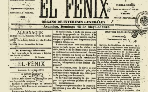 �Los sembrados devastados�. El campo paraguayo en 1875