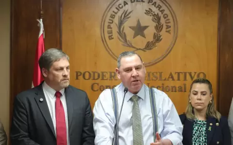 Comisi�n de Asuntos Constitucionales convoca a Mario Abdo Ben�tez para el 1 de abril